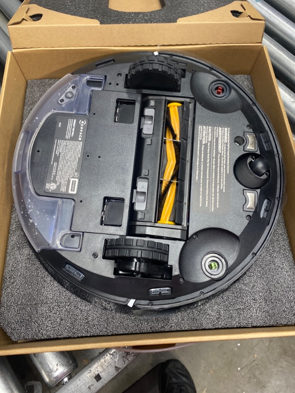Photo 17 of ECOVACS Deebot N8 Pro+ Robot Vacuum and Mop Cleaner, with Self Empty Station, 2600Pa Suction, Laser Based LiDAR Navigation, Carpet Detection, Multi Floor Mapping, Personalized Cleaning