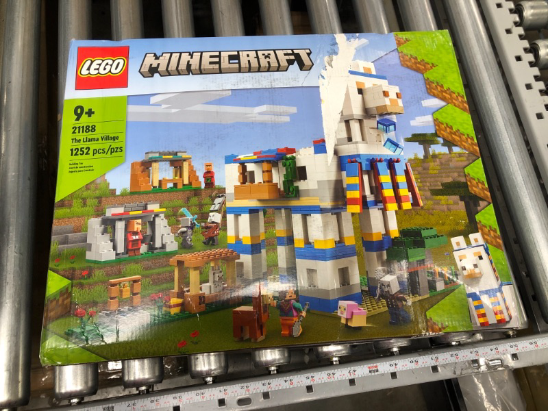 Photo 2 of LEGO Minecraft The Llama Village 21188 Building Toy Set for Kids, Girls, and Boys Ages 9+ (1,252 Pieces) FrustrationFree Packaging