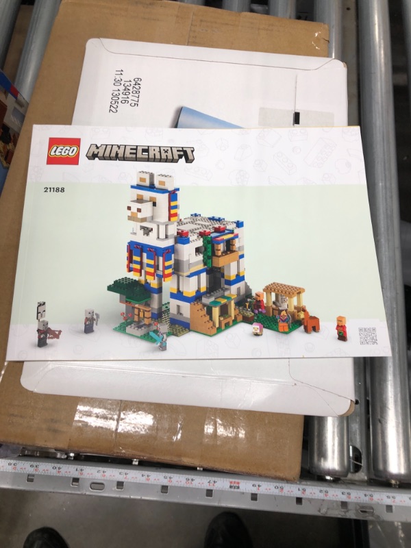Photo 6 of LEGO Minecraft The Llama Village 21188 Building Toy Set for Kids, Girls, and Boys Ages 9+ (1,252 Pieces) FrustrationFree Packaging