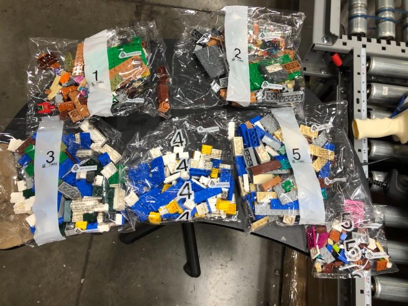 Photo 3 of LEGO Minecraft The Llama Village 21188 Building Toy Set for Kids, Girls, and Boys Ages 9+ (1,252 Pieces) FrustrationFree Packaging