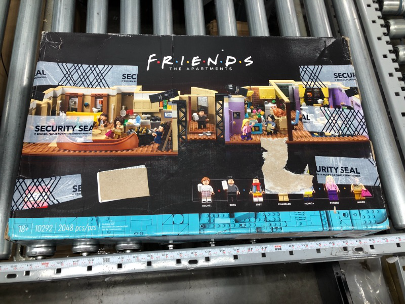 Photo 2 of LEGO Icons The Friends Apartments 10292 Building Set for Adults (2048 Pieces)