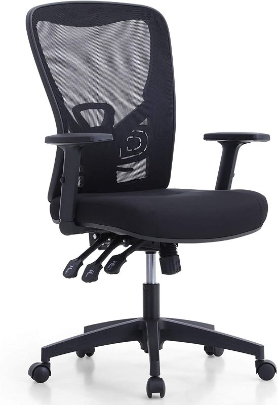 Photo 1 of MAISON ARTS Ergonomic Mesh Office Chair, High Back Computer Task Chair Desk Chair with Adjustable Armrest and Lumbar Support for Home Office