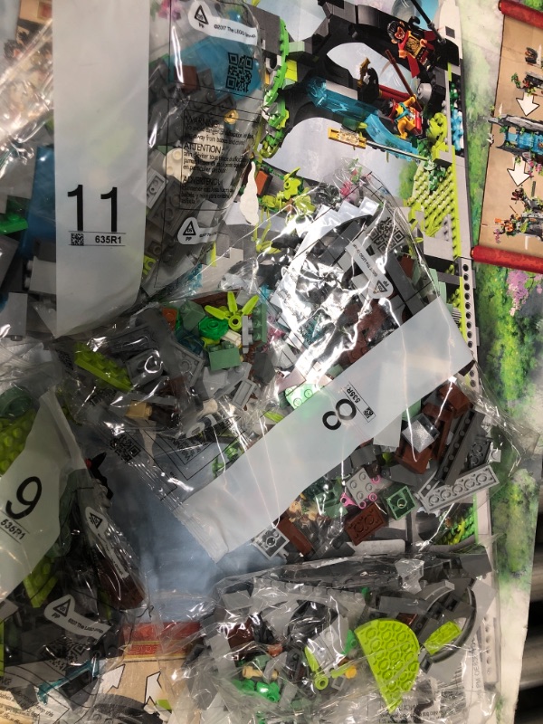 Photo 3 of LEGO Monkie Kid The Legendary Flower Fruit Mountain 80024 Awesome Toy Building Kit (1,949 Pieces) Amazon Exclusive Frustration-Free Packaging