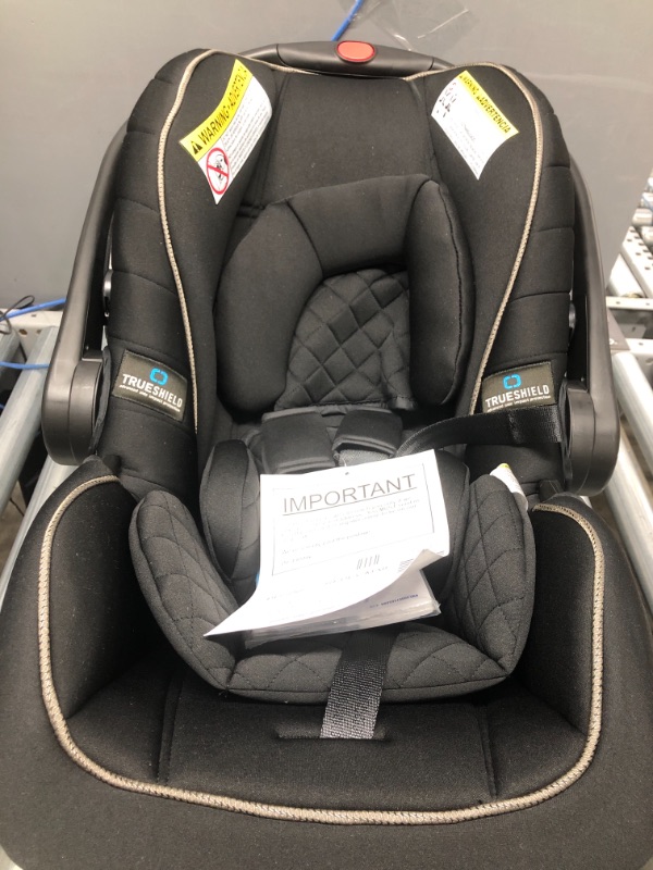 Photo 2 of Graco SnugRide SnugLock 35 LX Infant Car Seat, Baby Car Seat Featuring TrueShield Side Impact Technology