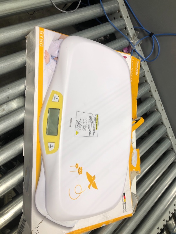 Photo 2 of Beurer Baby Scale, BY80 | Pet Scale, Digital