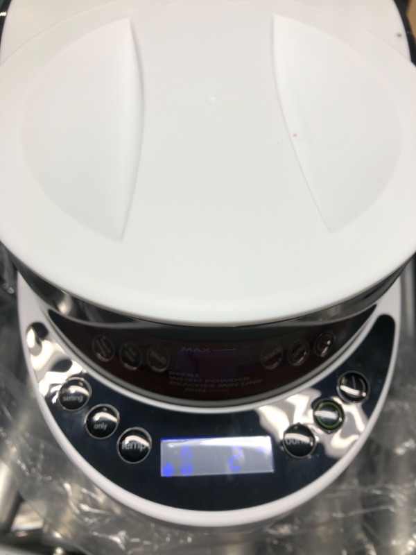 Photo 3 of New and Improved Baby Brezza Formula Pro Advanced Formula Dispenser Machine - Automatically Mix a Warm Formula Bottle Instantly - Easily Make Bottle with Automatic Powder Blending