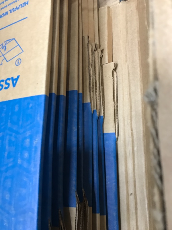 Photo 1 of Bankers Box® SmoothMove 17.25" x 12.63" x 12.38" Moving Box, Kraft, 10/Bundle (0062701)