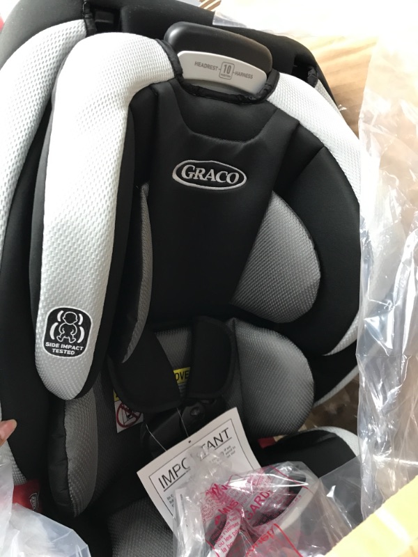 Photo 3 of Graco Extend2Fit 3 in 1 Car Seat, Ride Rear Facing Longer, Garner, 21.56 pounds 3-in-1 Garner