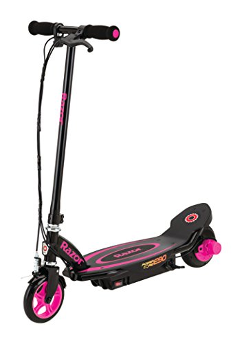 Photo 1 of **MISSING BATTERY** 
Razor Power Core E90 Electric Scooter, One Size , Pink
