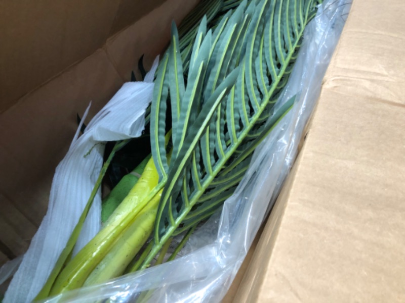 Photo 1 of **used**
Nearly Natural 5289 6.5ft. Golden Cane Palm Silk Tree,Green