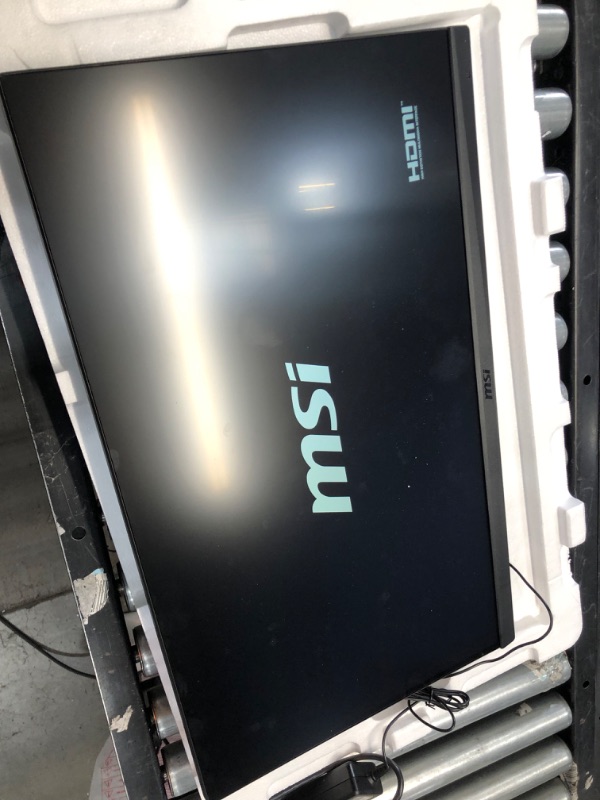 Photo 3 of **used**
MSI Optix G273QF 27 WQHD LED Gaming LCD Monitor - Black
