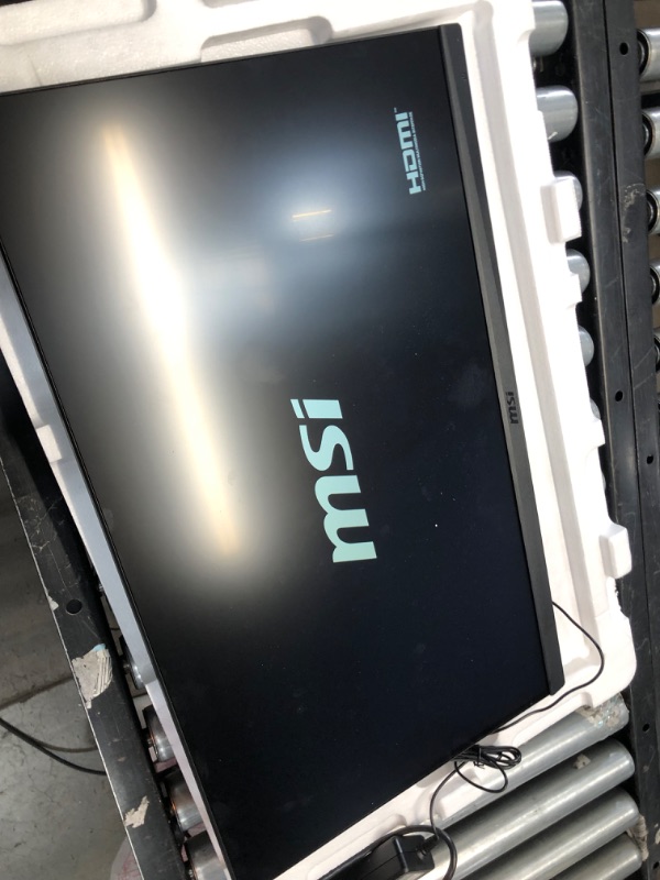 Photo 1 of **used**
MSI Optix G273QF 27 WQHD LED Gaming LCD Monitor - Black
