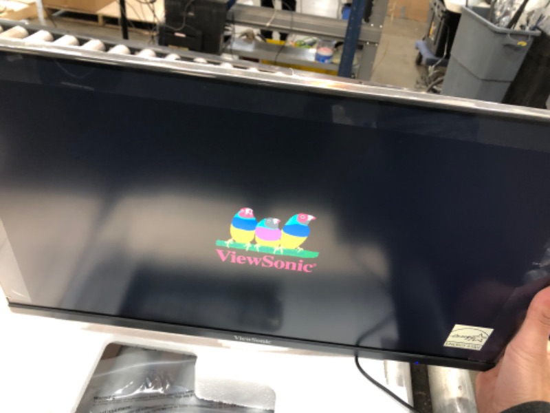 Photo 1 of ViewSonic VS2247-MH 22 Inch 1080p Monitor with 75Hz, Adaptive Sync, Thin Bezels, Eye Care, HDMI, VGA Inputs for Home and Office 22-Inch Thin-Bezels