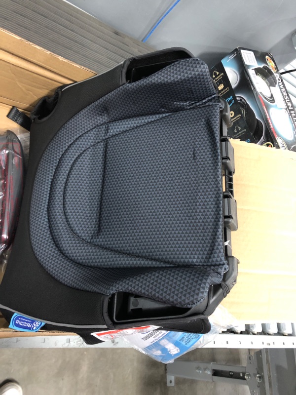 Photo 2 of Graco® TurboBooster® LX Backless Booster with Affix Latch | Backless Booster Seat for Big Kids Transitioning to Vehicle Seat Belt, Rio