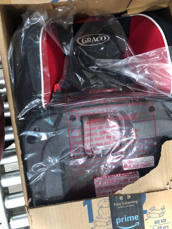 Photo 2 of Graco Affix Youth Booster Car Seat with Latch System - Atomic