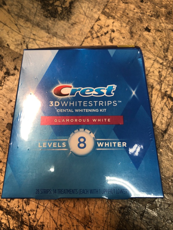 Photo 1 of 3D Whitestrips Glamorous White At-home Teeth Whitening Kit