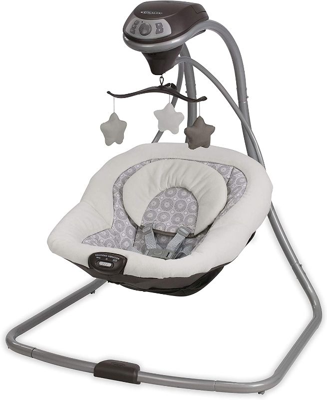 Photo 2 of Doona Convertible Infant Car Seat/Compact Stroller System with Base in Grey Hound at Nordstrom
