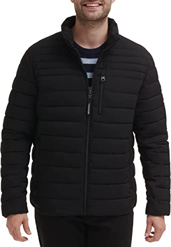 Photo 1 of Calvin Klein Puffer Jacket-Men, Fall Coat in Standard  Medium
