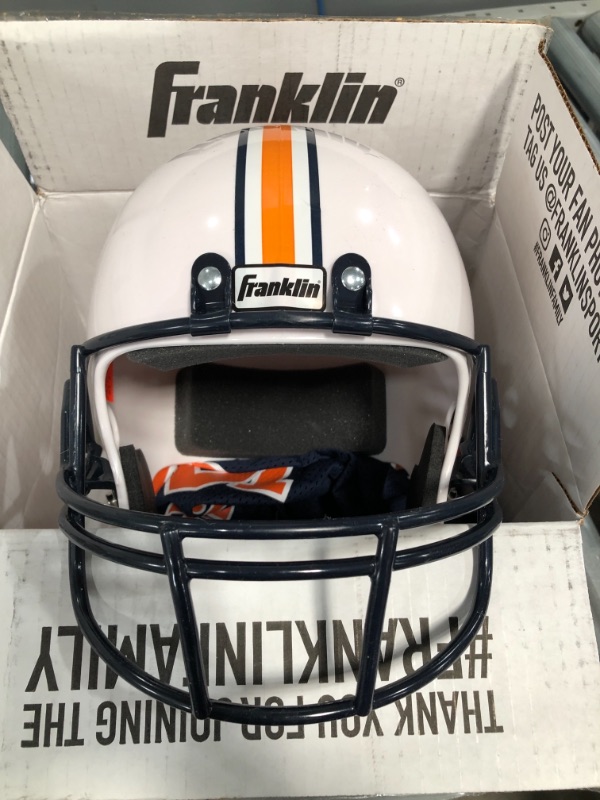 Photo 2 of Franklin Youth Auburn Tigers Uniform Set
