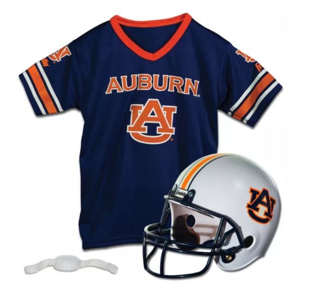 Photo 1 of Franklin Youth Auburn Tigers Uniform Set
