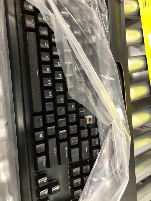 Photo 3 of Corsair K95 RGB PLATINUM XT Mechanical Gaming Keyboard (Black, Cherry MX Speed Switches)