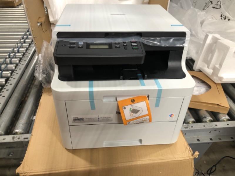 Photo 3 of Brother HL-L32 90CDW Wireless Compact Digital Color All-in-One Laser Printer, 25ppm, 600 x 2400 dpi, Duplex Printing, Durlyfish