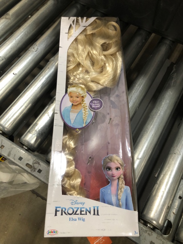 Photo 2 of Disney Frozen 2 Elsa Wig