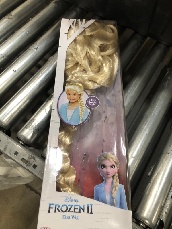 Photo 3 of Disney Frozen 2 Elsa Wig