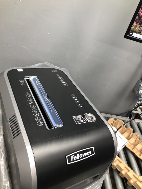 Photo 1 of Fellowes Powershred 99Ci 100% Jam Proof Cross-Cut Shredder *Not Turn On, For Parts*