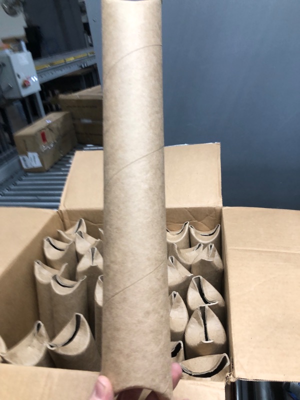 Photo 1 of 2x16 inch MAILING TUBES (28 PCS)