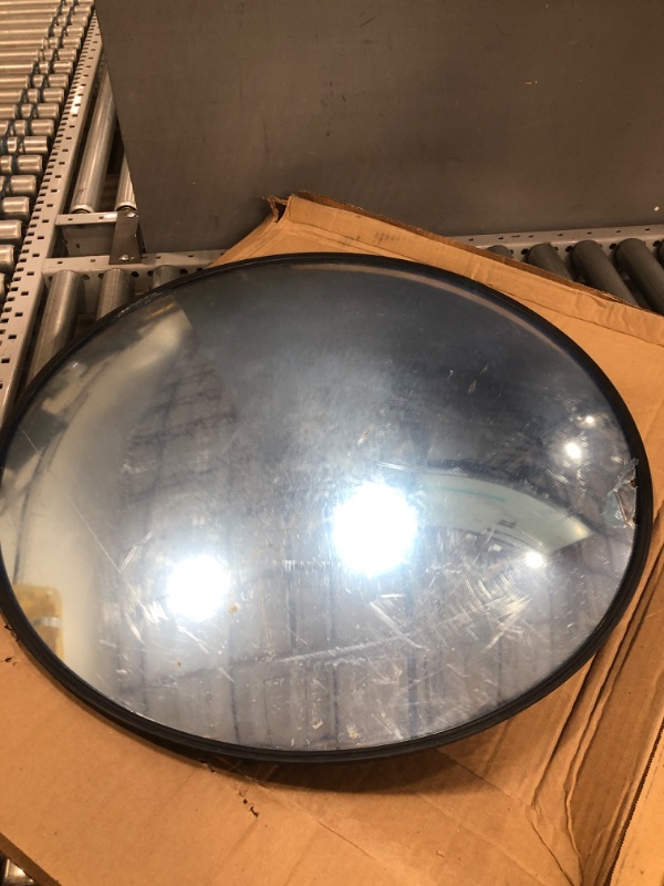 Photo 2 of 26” Acrylic outdoor Convex Mirror - Vision Metalizers