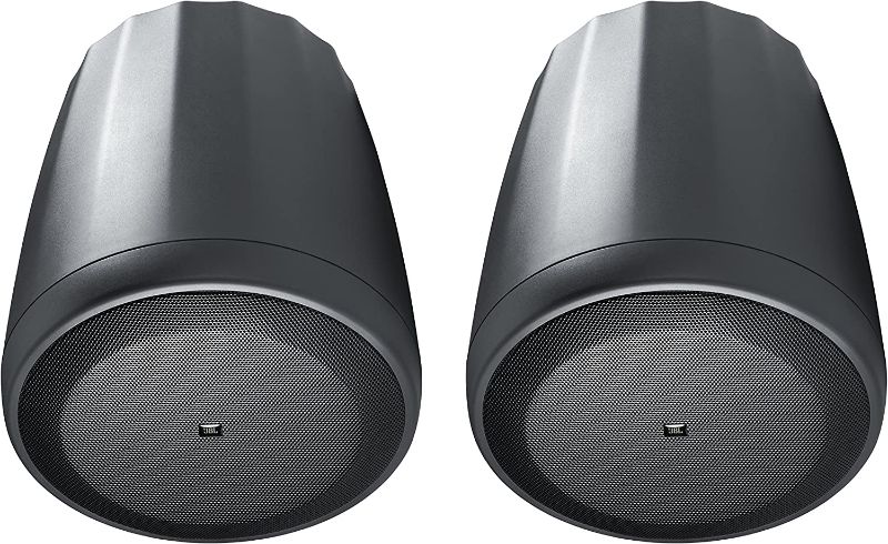 Photo 1 of JBL Professional C65P/T Compact Full-Range Hanging Pendant Speaker, Black, Sold as Pair
