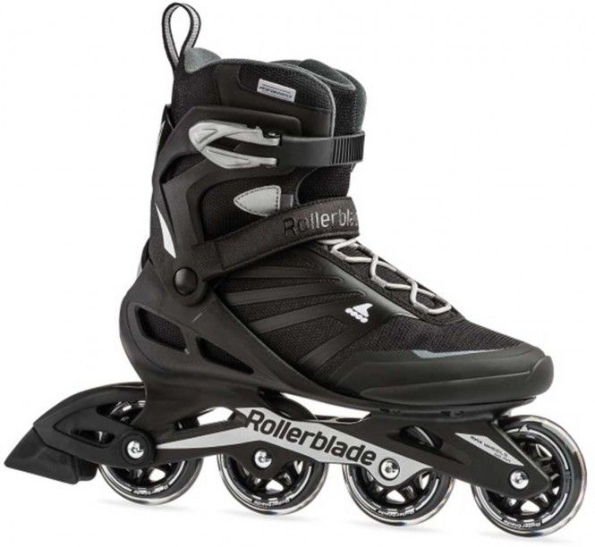 Photo 1 of Rollerblade Zetrablade Roller Skates Black/Silver 44,5
