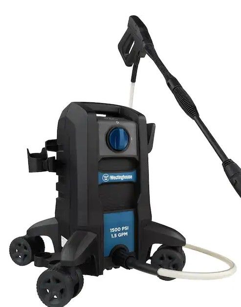 Photo 1 of **Parts Only**Non Functional**ePX 1500 PSI 1.5 GPM Electric Pressure Washer with Anti-Tipping Technology
