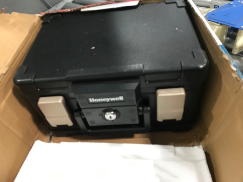 Photo 2 of Honeywell Waterproof 1/2 Hr. UL Fire Document Chest .15 cu ft