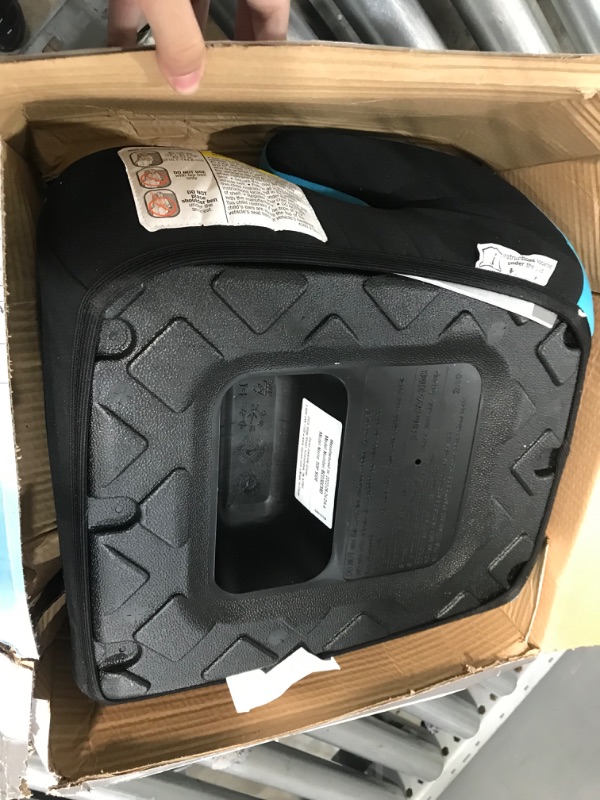 Photo 2 of Cosco Topside Backless Booster Car Seat, Turquoise