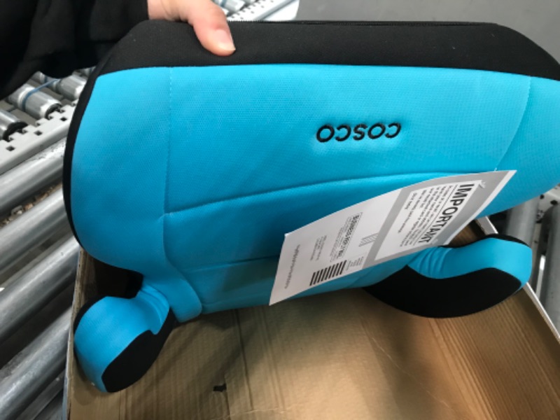 Photo 4 of Cosco Topside Backless Booster Car Seat, Turquoise