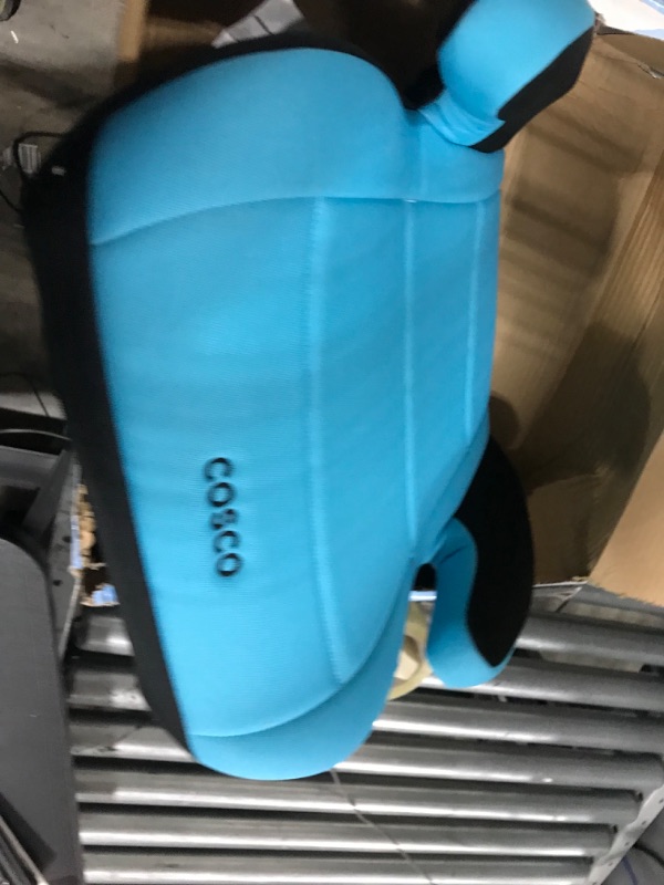 Photo 5 of Cosco Topside Backless Booster Car Seat, Turquoise