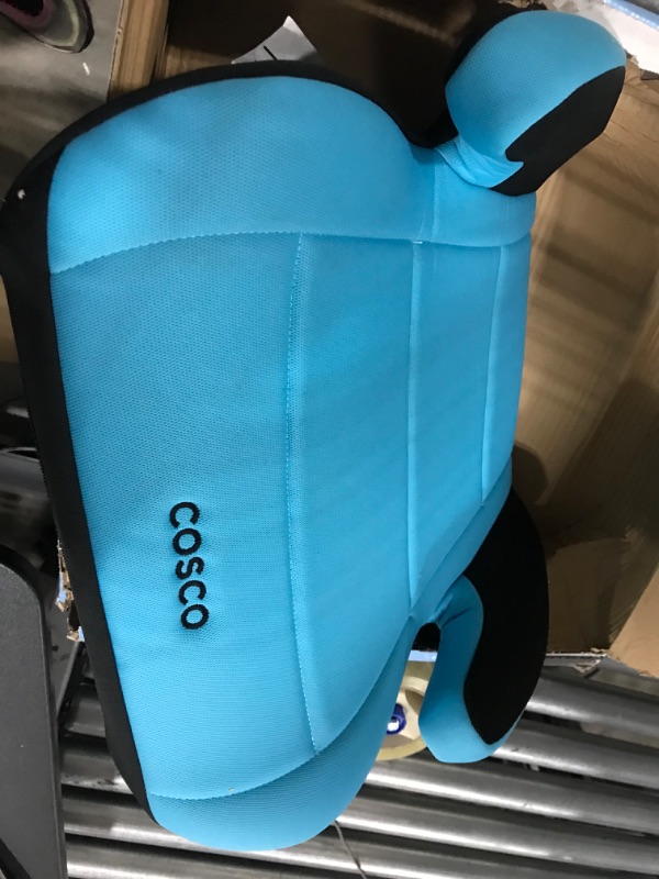 Photo 4 of Cosco Topside Backless Booster Car Seat, Turquoise