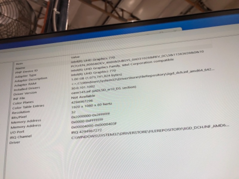 Photo 5 of Dell Inspiron 3910 Desktop - Intel Core i7-12700 Processor, 16GB DDR4 RAM, 512GB SSD, Intel UHD 770 Graphics, Intel Wi-Fi 6, 2 Years On Site + 6 Months Dell Migrate, Windows 11 Pro - Mist Blue Intel Core i7-12700 Windows 11 Pro