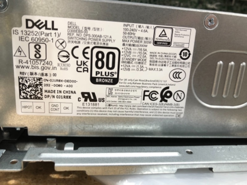 Photo 13 of Dell Inspiron 3910 Desktop - Intel Core i7-12700 Processor, 16GB DDR4 RAM, 512GB SSD, Intel UHD 770 Graphics, Intel Wi-Fi 6, 2 Years On Site + 6 Months Dell Migrate, Windows 11 Pro - Mist Blue Intel Core i7-12700 Windows 11 Pro