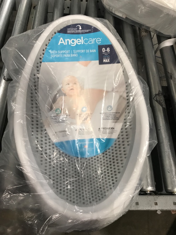 Photo 2 of Angelcare Baby Bath Support - Gray