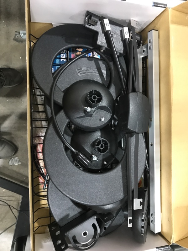 Photo 1 of Antennas Direct ClearStream 4V TV Antenna, 70+ Mile Range, UHF/Vhf, Multi-Directional, Indoor, Attic, Outdoor, Mast W/Pivoting Base/Hardware/Adjustable Clamp/Sealing Pads, 4K Ready, Black – C4-V-CJM 70 Miles