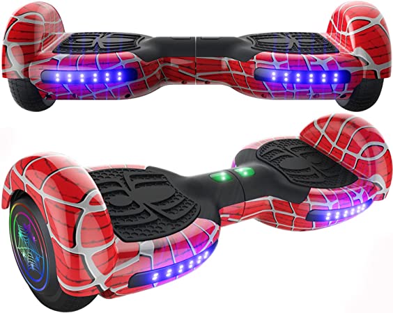 Photo 1 of Emaxusa Hoverboard for Kids, with Bluetooth Speaker and LED Lights 6.5" Self Balancing Scooter Hoverboard for Kids Ages 6-12
