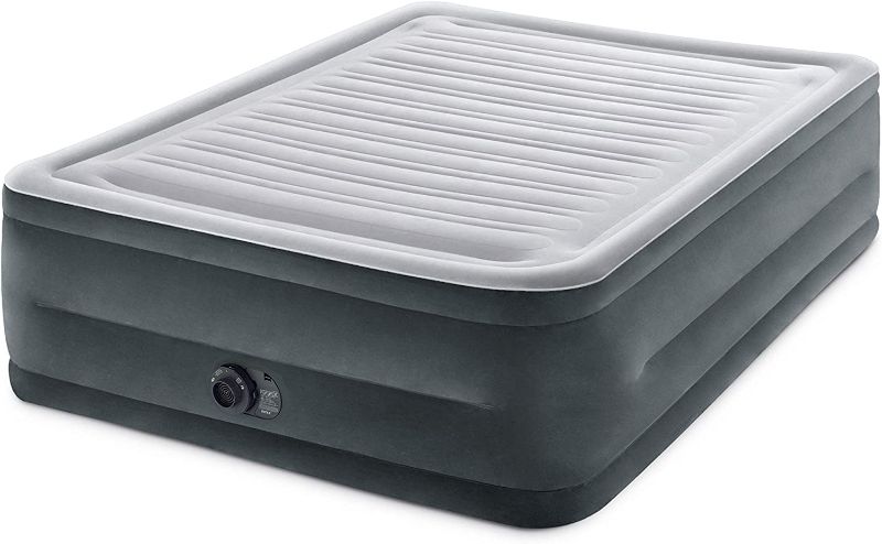 Photo 1 of 
 Deluxe Comfort Plush Air Mattress Series with Internal Pump
