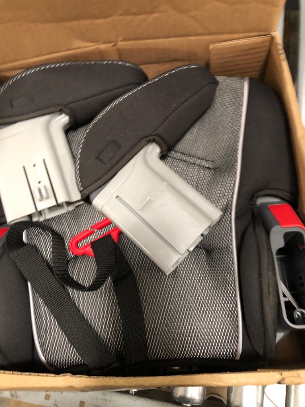 Photo 1 of Graco TurboBooster Backless Booster Car Seat, Galaxy Gray