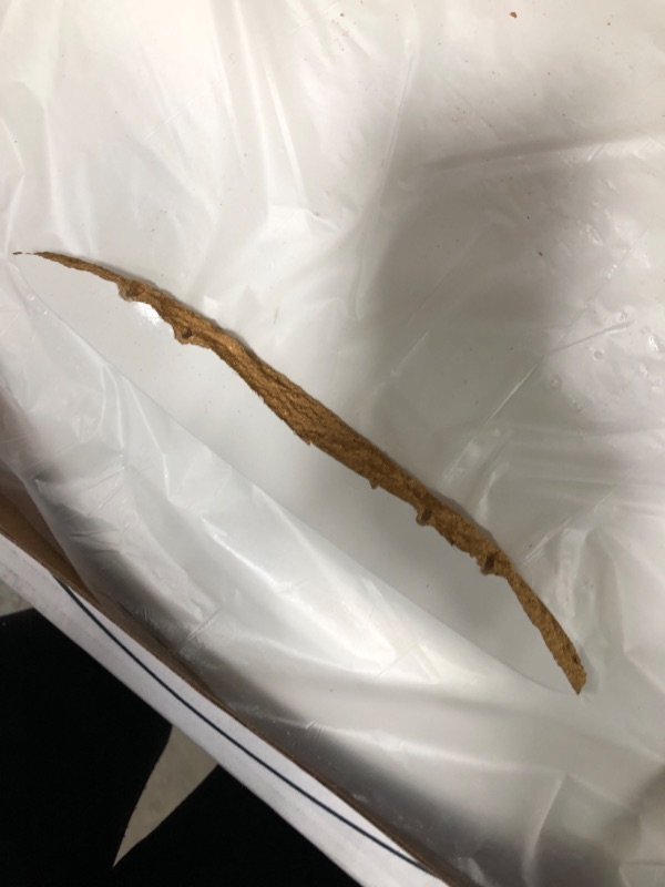Photo 1 of **broken**KOHLER Stonewood White Elongated Slow-Close Toilet Seat