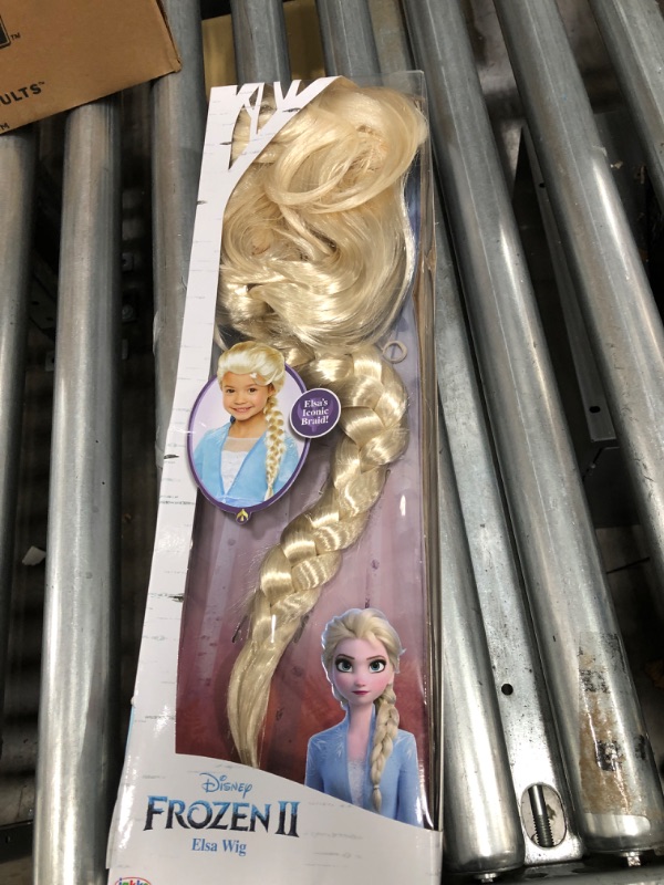 Photo 2 of Disney Frozen 2 Elsa Wig