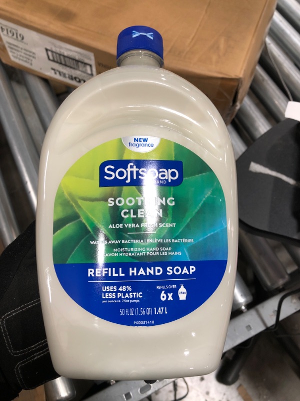 Photo 2 of 50 oz. Softsoap Liquid Hand Soap Refill