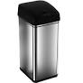 Photo 2 of **DENTED**Kohler 13 Gallon Step Trash Can, Stainless Steel
